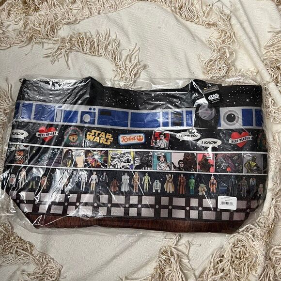 Harveys Seatbelt Bag Star Wars Wanderer Tote Patchwork - Picture 1 of 11